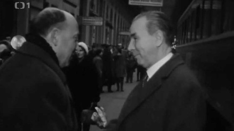 Televizní noviny - 29. února 1968