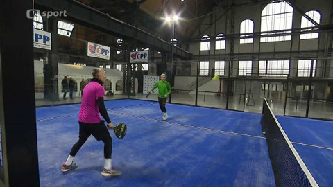 Sport v regionech - Česká padelová tour Ostrava