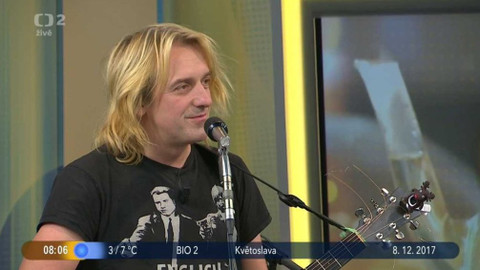 Dobré ráno - 8. prosince 2017