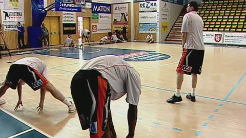 Basketbal - BK Děčín - UNIBON Nový Jičín
