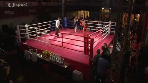 Sport v regionech - Noc bojových umění, Zlín