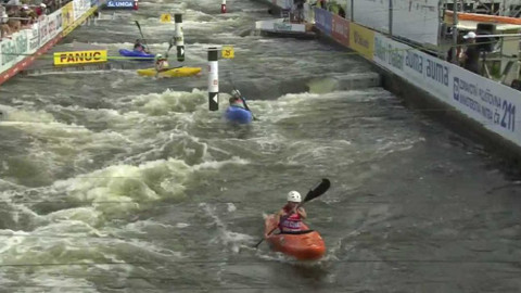 Světový pohár ve vodním slalomu - Česko