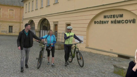 Cyklotoulky - Česká Skalice v Kladském pomezí