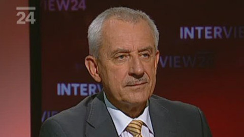 Interview ČT24 - 25. července 2012