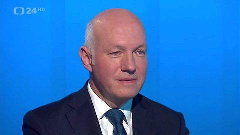 Interview ČT24 - 24. dubna 2023