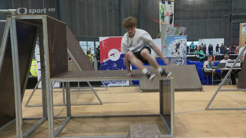 Gymnastika - MČR v parkouru