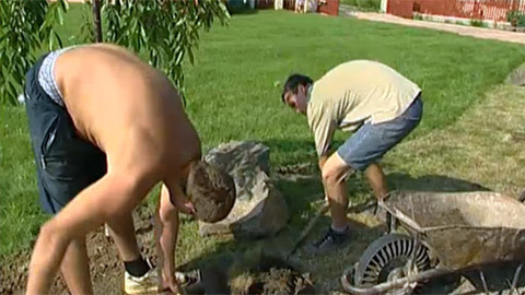 Zahrada je hra - 10. listopadu 2005