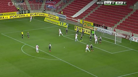 Fotbal - SK Slavia Praha - FC Viktoria Plzeň