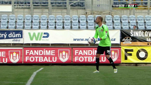 Fotbal - SK Dynamo České Budějovice - FK Viktoria Žižkov