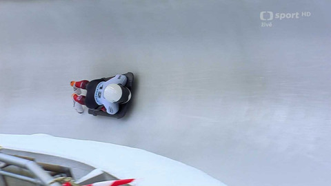 MS v bobech a skeletonu 2024 Německo - 4. kolo závodu žen ve skeletonu