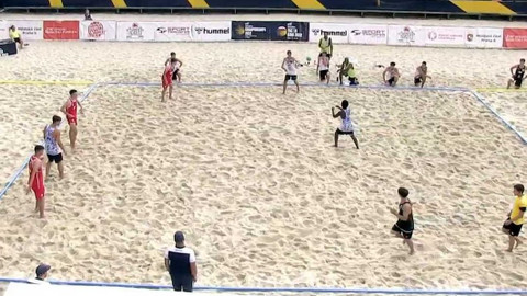 EHF Beach Handball Championships Česko 2022 - YAC 16 EHF Beach Handball EURO 2022 + EHF Beach Handball EURO 2023 Qualification