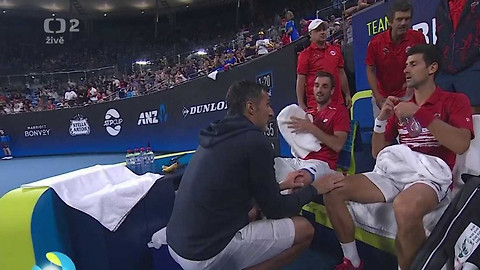 ATP Cup 2020 - Srbsko - Španělsko