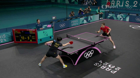 XXXIII. letní olympijské hry 2024 Paříž - Stolní tenis