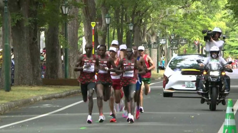 XXXII. letní olympijské hry 2020 Tokio - Atletika