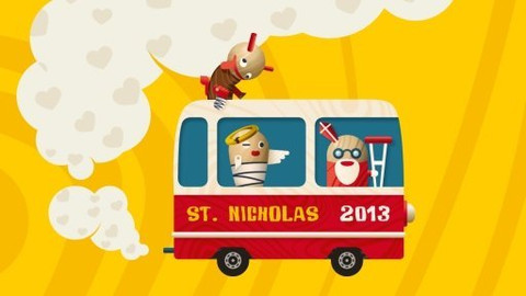 Mikulášská s The Tap Tap - The Tap Tap v Opeře 2013