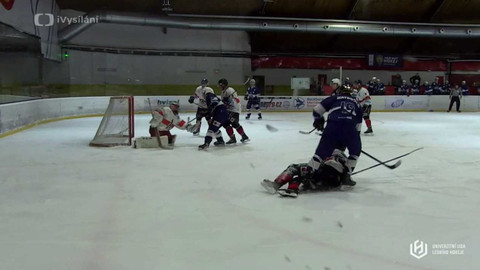 Univerzitní liga ledního hokeje - UK Kings Prague - ZČU Akademici Plzeň