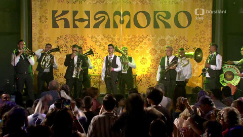Khamoro - Khamoro 2025 – závěrečný koncert