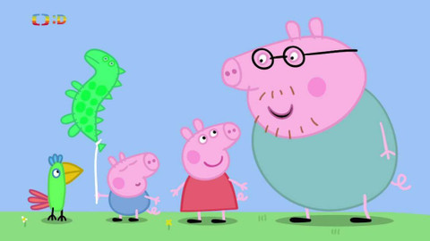 Prasátko Peppa - Tomův balónek