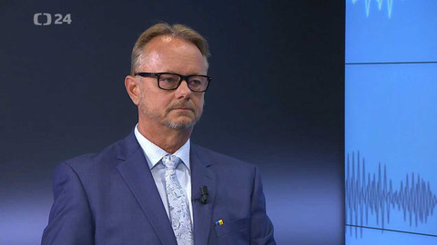 Interview ČT24 - 2. srpna 2022