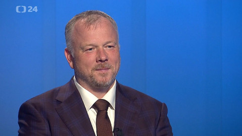 Interview ČT24 - 9. srpna 2021