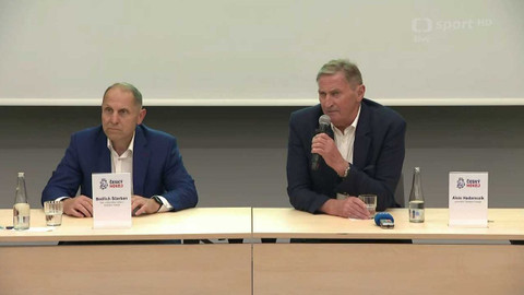 Hokej - Tisková konference Svazu