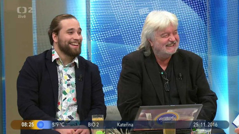 Dobré ráno - 25. listopadu 2016