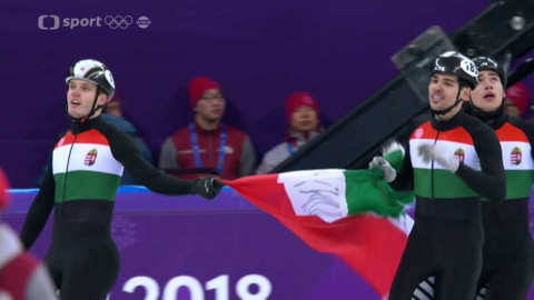 XXIII. zimní olympijské hry 2018 Pchjongčchang - Rychlobruslení