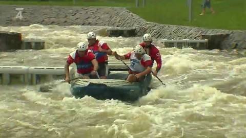 Rafting - MS juniorů a veteránů v raftingu 2012 Česko