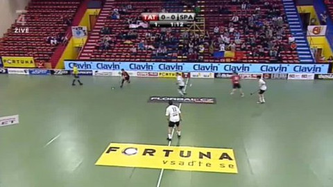 Florbal - Tatran Střešovice - AC Sparta Praha