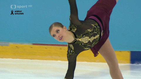 Krasobruslení - MČR Turnov