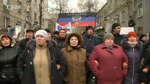 Horizont ČT24 - 13. dubna 2014