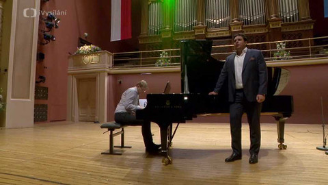 Mezinárodní hudební festival Pražské jaro - David Švec a Adam Plachetka