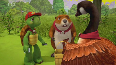 Franklin a přátelé - 21/26 Franklin a umění být vůdcem/Franklinův výlet do divočiny