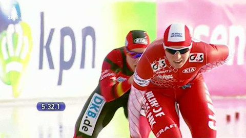 ME v rychlobruslení 2012 Maďarsko - Ženy na 5000 m