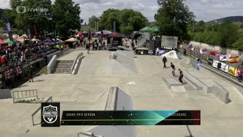 Skateboarding - GrandPrix Beroun 2018