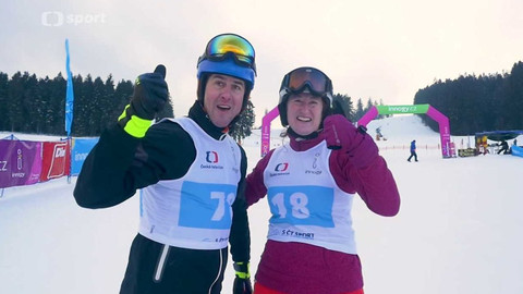 S ČT sport na vrchol - Lipno nad Vltavou