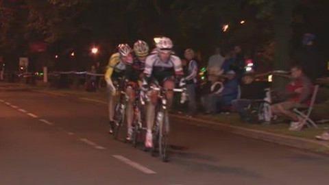 Cyklistika - Český pohár v silniční cyklistice 2012 Zlín