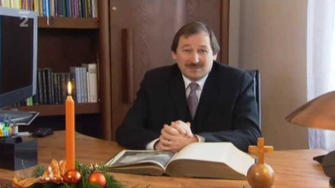 Vánoční promluva - Vánoční promluva patriarchy Tomáše Butty