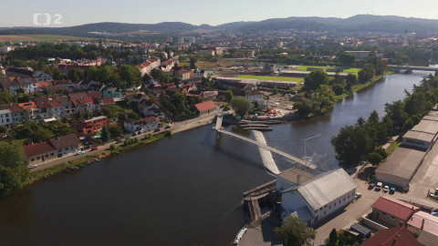 Příběhy staveb - Dvouramenná lávka