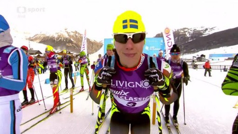 Lyžování - Ski Classics 2014 Itálie