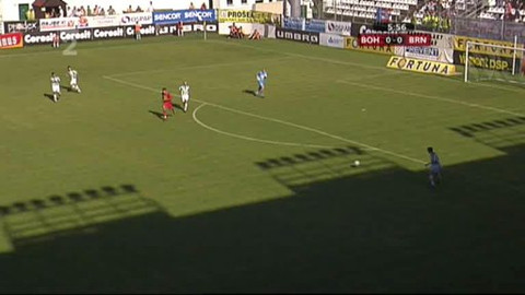 Fotbal - Bohemians 1905 - 1. FC Brno