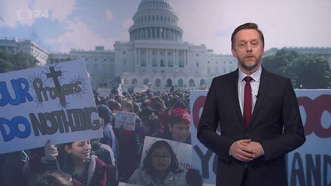 Horizont ČT24 - 14. března 2018