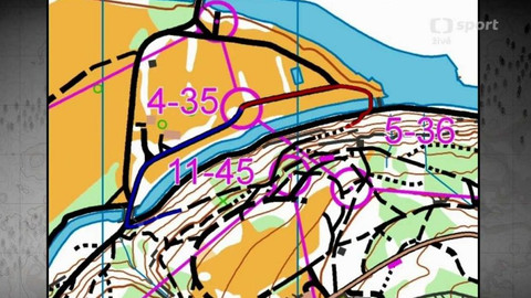 Cyklistika - MS MTBO 2015 Česko