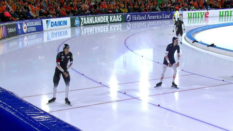 ME v rychlobruslení 2024 Nizozemsko - Závod žen na 1000 m a závod mužů na 500 m