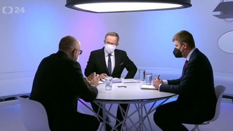 Otázky Václava Moravce - 23. ledna 2022 13:05