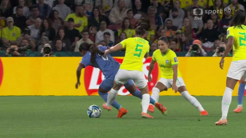 FIFA Mistrovství světa ve fotbale žen 2023 - Francie - Brazílie