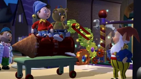 Místo pro Noddyho - Noddy staví raketu