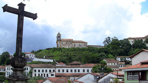 Na cestě - Na cestě po Ouro Pretu