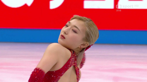 MS v krasobruslení 2025 USA - Krátký program žen