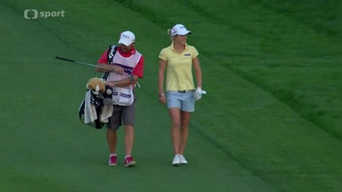 Golf - Omega Dubai Ladies Masters 2014 (finálové kolo)